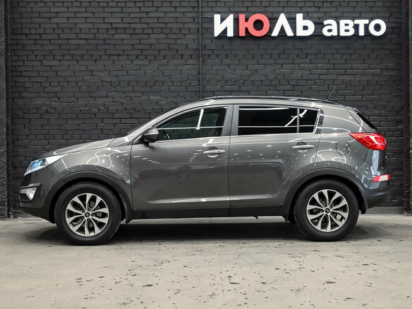2013 Kia Sportage III, серый, 1150000 рублей - вид 7