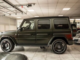 2025 Mercedes-Benz G-Класс AMG 63 AMG II (W465) Рестайлинг, зелёный, 34740000 рублей, вид 5