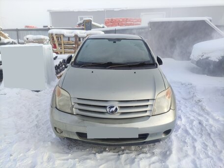 2007 Toyota Ist I Рестайлинг, золотистый, 373000 рублей, вид 1