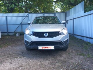 2013 SsangYong Actyon II, серебристый, 1100000 рублей, вид 2