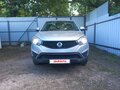 2013 SsangYong Actyon II, серебристый, 1100000 рублей - вид 1