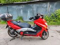 2004 Yamaha TMAX, красный, 220000 рублей - вид 2