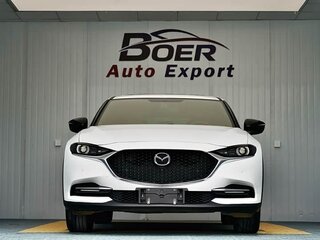 2023 Mazda CX-4 I Рестайлинг, белый, 2317716 рублей, вид 2