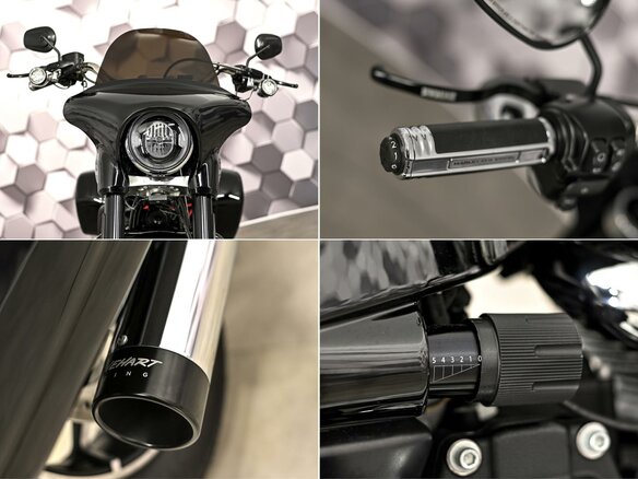 2022 Harley-Davidson Sport Glide, чёрный, 1749000 рублей - вид 9