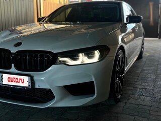2019 BMW 5 серии 520d xDrive VII (G30/G31/G38), белый, 3100000 рублей, вид 4