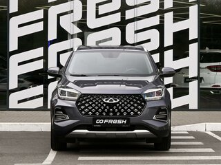 2024 Chery Tiggo 4 Pro I Рестайлинг, серый, 1599000 рублей, вид 3