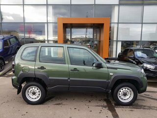2022 Lada (ВАЗ) Niva Travel I, зелёный, 1019000 рублей, вид 4