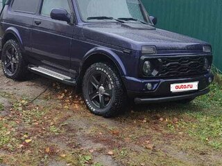 2015 Lada (ВАЗ) 2121 (4x4) I Рестайлинг, синий, 520000 рублей, вид 4