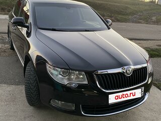 2013 Skoda Superb II, коричневый, 1200000 рублей, вид 4