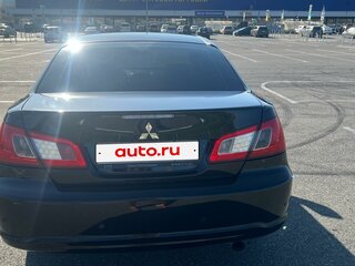 2007 Mitsubishi Galant IX Рестайлинг, чёрный, 650000 рублей, вид 3