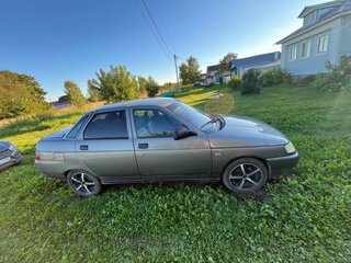 2007 Lada (ВАЗ) 2110, серый, 100000 рублей, вид 5