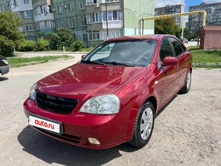 2007 Chevrolet Lacetti I, красный, 495000 рублей, вид 1