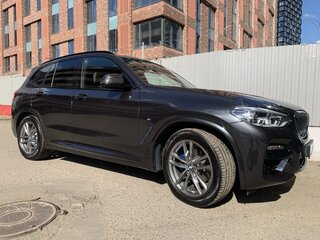 2021 BMW X3 20i xDrive III (G01), серый, 5295000 рублей, вид 2