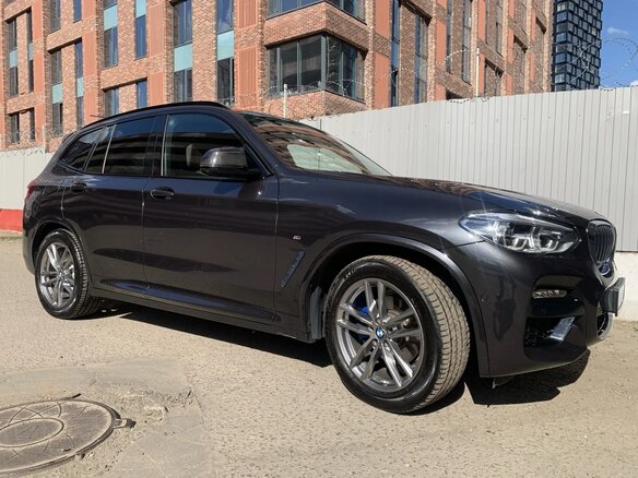 2021 BMW X3 20i xDrive III (G01), серый, 5295000 рублей - вид 1