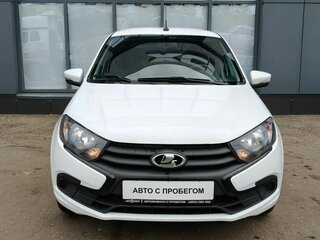 2022 Lada (ВАЗ) Granta I Рестайлинг, белый, 659000 рублей, вид 2