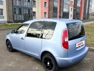 2007 Skoda Roomster I, голубой, 525000 рублей, вид 3