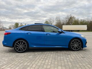 2020 BMW 2 серии Gran Coupe 228i xDrive F44, голубой, 2490000 рублей, вид 5