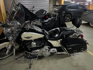 2015 Harley-Davidson Road King, чёрный, 1550000 рублей, вид 5