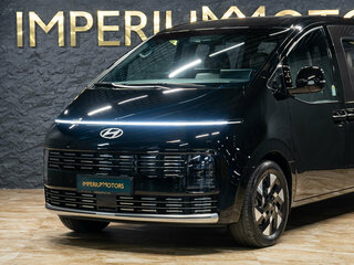 2026 Hyundai Staria I Рестайлинг, чёрный, 7450000 рублей, вид 4