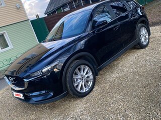 2017 Mazda CX-5 II, чёрный, 2200000 рублей, вид 1