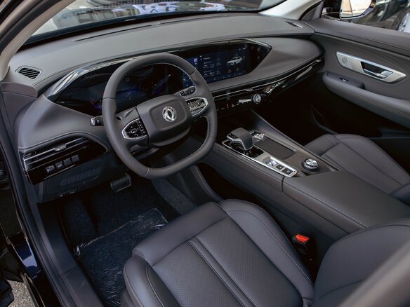 2025 Dongfeng Huge, чёрный - вид 12
