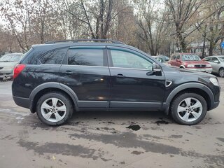 2010 Chevrolet Captiva I, чёрный, 800000 рублей, вид 3