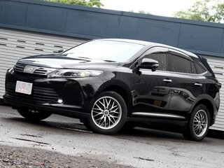 2018 Toyota Harrier III (XU60) Рестайлинг, чёрный, 1960911 рублей, вид 1