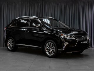 2013 Lexus RX 350 III Рестайлинг, чёрный, 2549000 рублей, вид 1