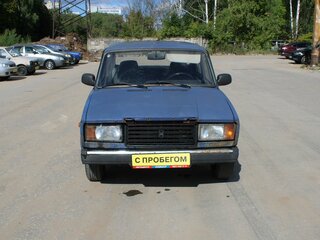 2006 Lada (ВАЗ) 2107, синий, 45000 рублей, вид 2