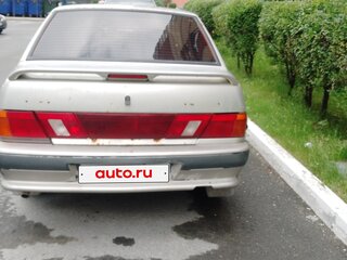 2006 Lada (ВАЗ) 2115, бежевый, 95000 рублей, вид 2