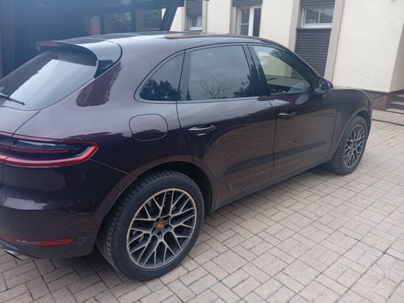 2014 Porsche Macan S I, коричневый, 2300000 рублей - вид 4