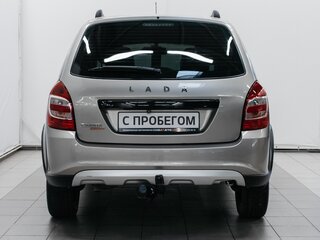 2020 Lada (ВАЗ) Granta Cross I Рестайлинг, серый, 736000 рублей, вид 4