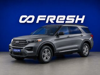 2022 Ford Explorer VI, серый, 3949777 рублей, вид 5