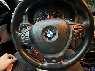 2012 BMW X3 28i xDrive II (F25), чёрный, 1610000 рублей, вид 3