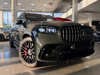 2025 Mercedes-Benz GLS AMG 63 AMG II (X167) Рестайлинг, серый, 27500000 рублей, вид 2