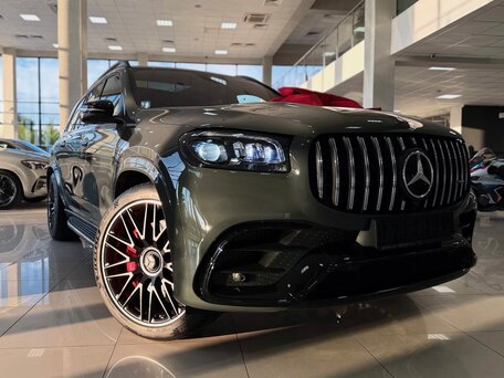 2025 Mercedes-Benz GLS AMG 63 AMG II (X167) Рестайлинг, серый, 27500000 рублей, вид 2