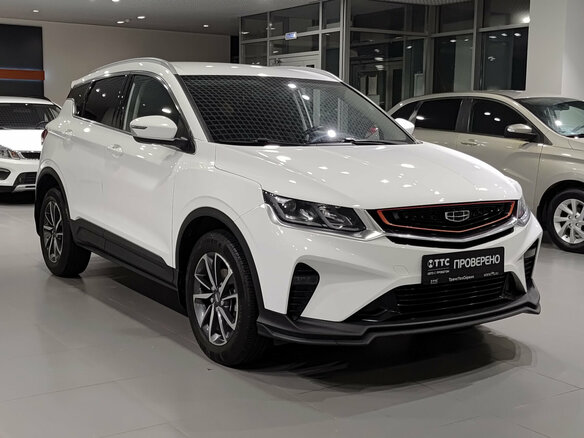 2020 Geely Coolray I, белый, 1489000 рублей - вид 2