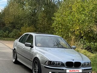 2001 BMW 5 серии 530i IV (E39) Рестайлинг, серый, 900000 рублей, вид 1