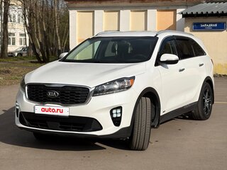 2020 Kia Sorento III Prime Рестайлинг, белый, 2200000 рублей, вид 1