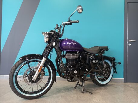 2026 Royal Enfield Goan Classic 350, фиолетовый, 538000 рублей, вид 1
