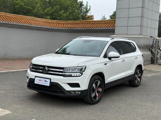 2022 Volkswagen Tharu I, белый, 1860000 рублей, вид 3