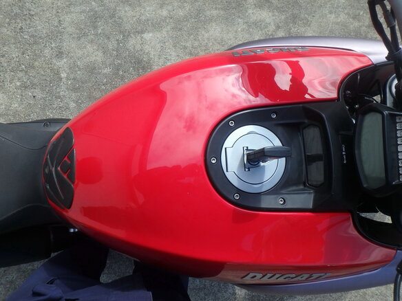 2011 Ducati Diavel, красный, 900000 рублей - вид 18