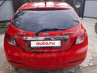 2012 Geely Emgrand EC7, красный, 170000 рублей, вид 4