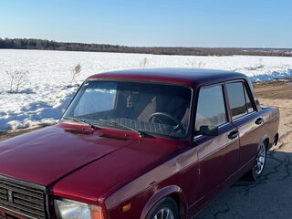 2005 Lada (ВАЗ) 2107, красный, 170000 рублей, вид 2