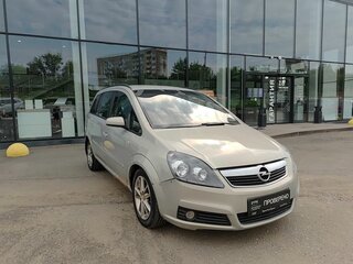 2007 Opel Zafira B, серый, 369000 рублей, вид 3