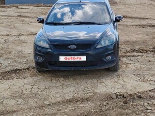 2008 Ford Focus II Рестайлинг, чёрный, 420000 рублей, вид 3
