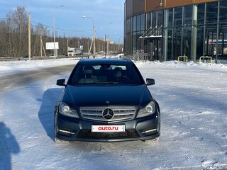 2012 Mercedes-Benz C-Класс 250 III (W204) Рестайлинг, серый, 1580000 рублей, вид 2