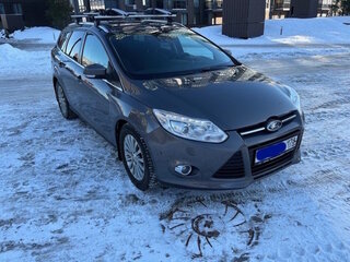 2014 Ford Focus III, серый, 1050000 рублей, вид 2