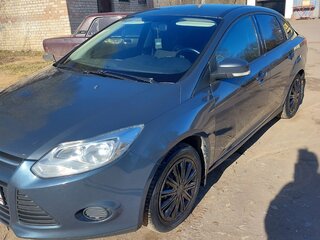 2012 Ford Focus III, серый, 690000 рублей, вид 3