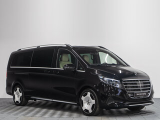 2026 Mercedes-Benz V-Класс Extra Long 300 d экстра длинный III (W447) Рестайлинг 2, чёрный, 14950000 рублей, вид 4